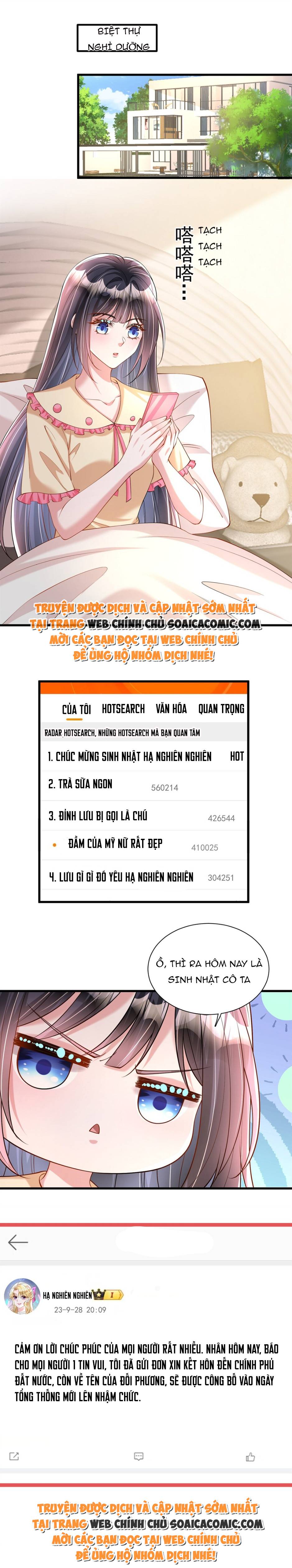 Cuộc Hôn Nhân Với Boss Nhà Giàu Khét Tiếng - Chap 134 - Trang 1