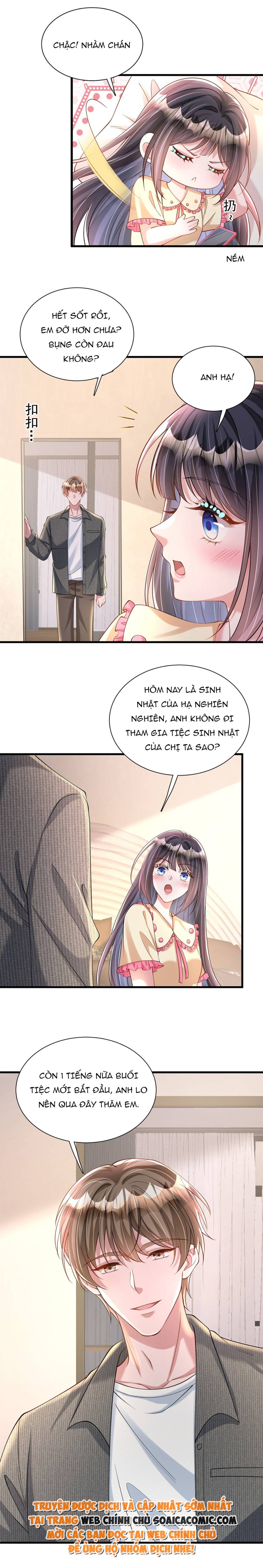 Cuộc Hôn Nhân Với Boss Nhà Giàu Khét Tiếng - Chap 134 - Trang 2