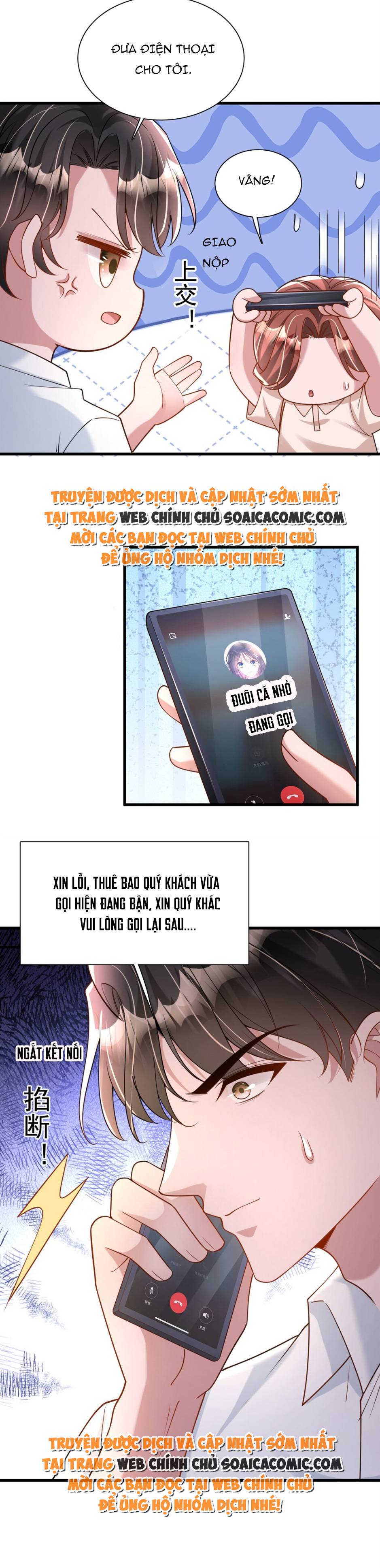 Cuộc Hôn Nhân Với Boss Nhà Giàu Khét Tiếng - Chap 134 - Trang 11