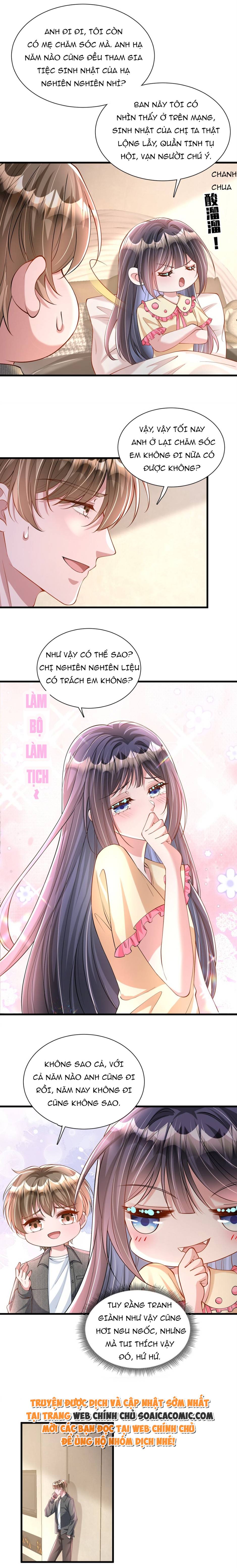 Cuộc Hôn Nhân Với Boss Nhà Giàu Khét Tiếng - Chap 134 - Trang 3