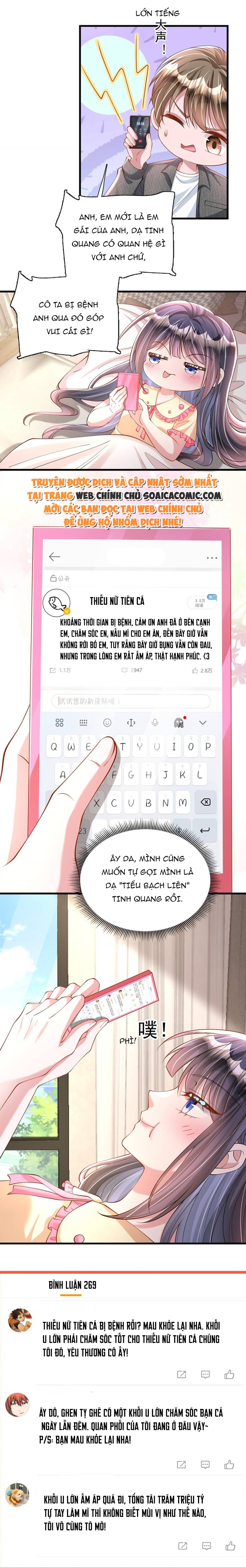 Cuộc Hôn Nhân Với Boss Nhà Giàu Khét Tiếng - Chap 134 - Trang 4