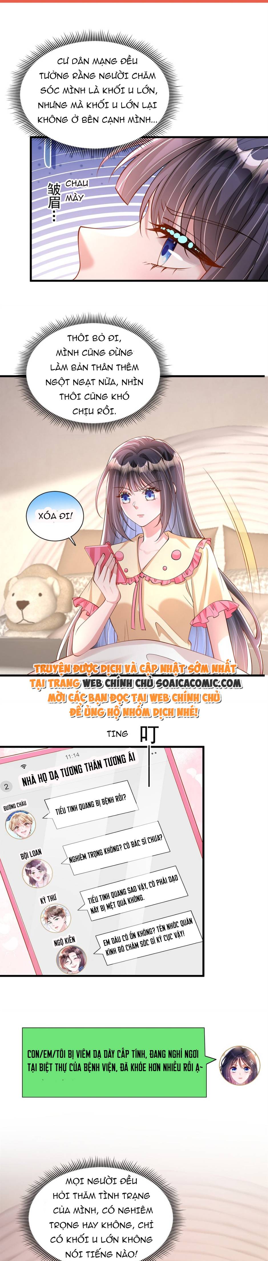 Cuộc Hôn Nhân Với Boss Nhà Giàu Khét Tiếng - Chap 134 - Trang 5