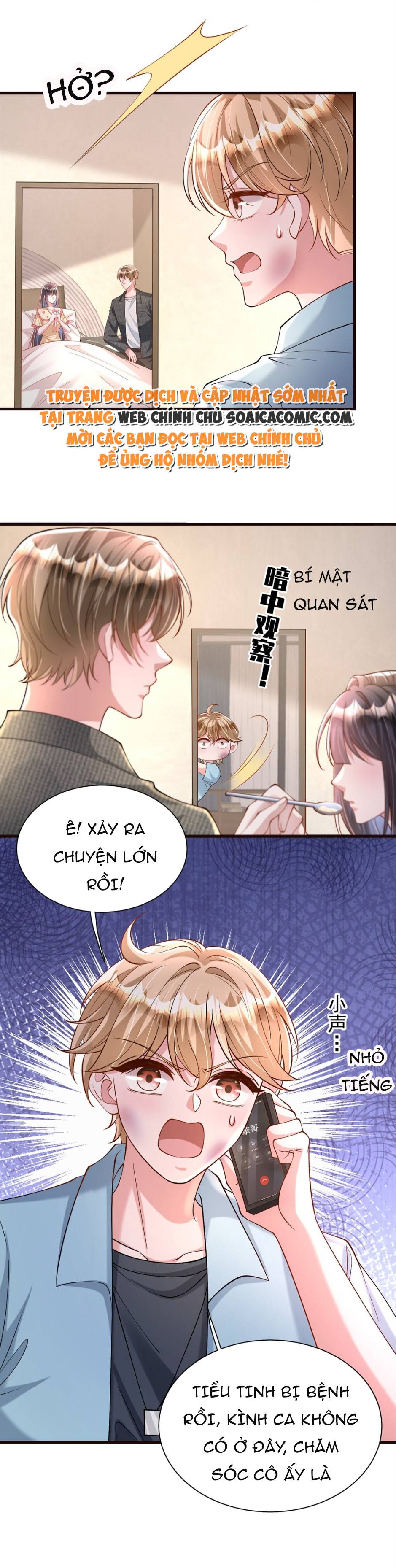 Cuộc Hôn Nhân Với Boss Nhà Giàu Khét Tiếng - Chap 134 - Trang 7