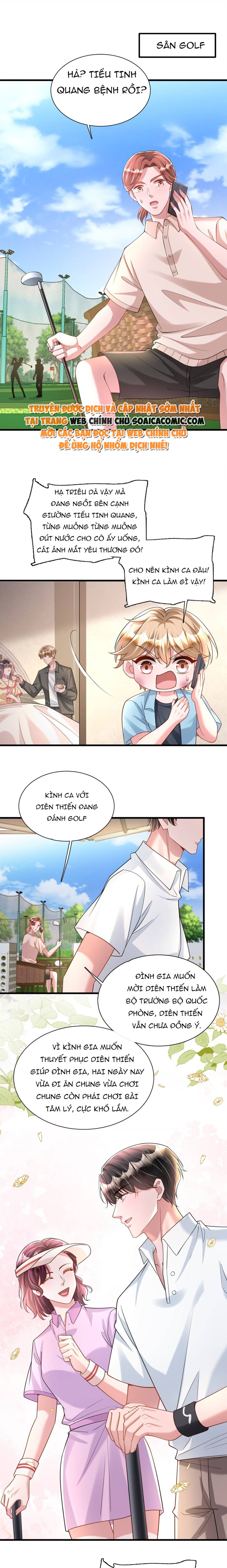 Cuộc Hôn Nhân Với Boss Nhà Giàu Khét Tiếng - Chap 134 - Trang 8