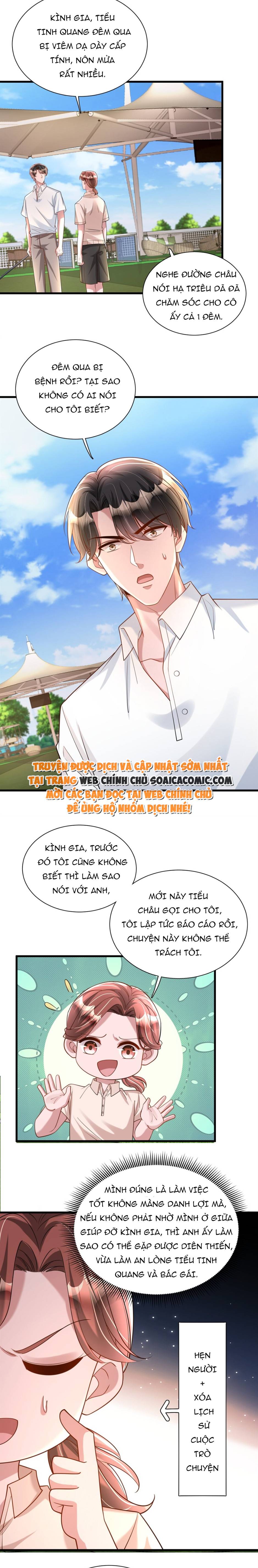 Cuộc Hôn Nhân Với Boss Nhà Giàu Khét Tiếng - Chap 134 - Trang 10