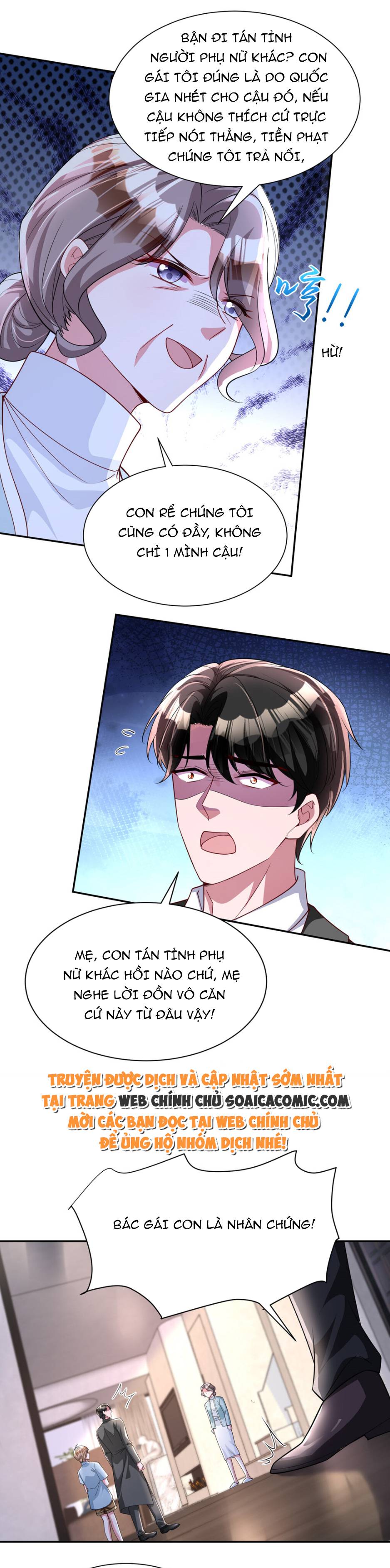 Cuộc Hôn Nhân Với Boss Nhà Giàu Khét Tiếng - Chap 135 - Trang 17