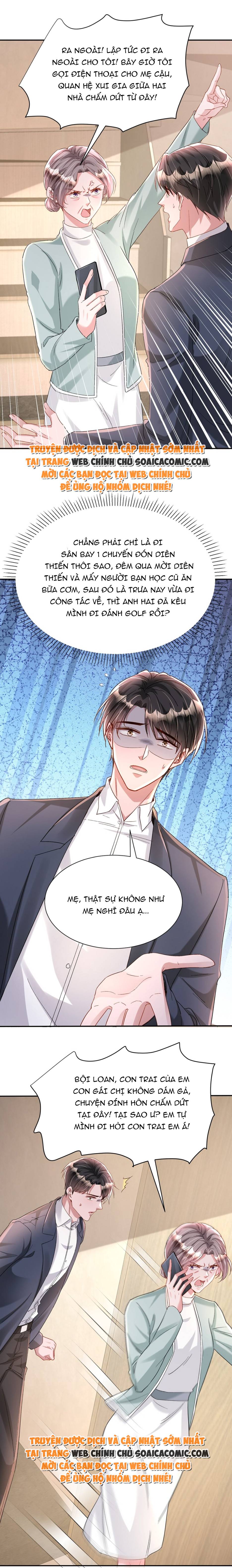 Cuộc Hôn Nhân Với Boss Nhà Giàu Khét Tiếng - Chap 136 - Trang 1
