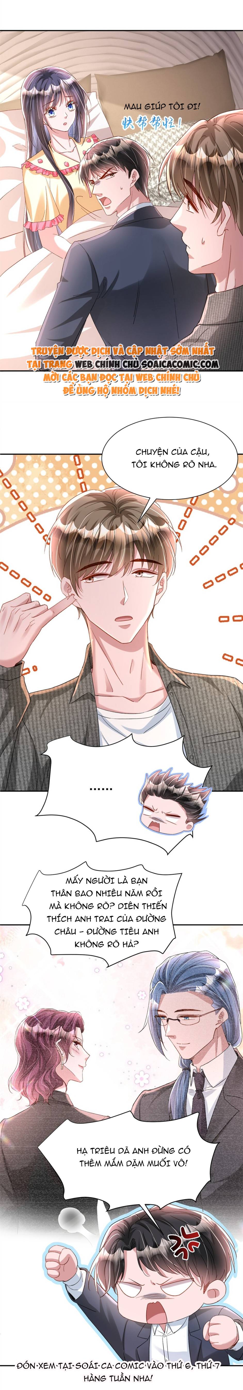 Cuộc Hôn Nhân Với Boss Nhà Giàu Khét Tiếng - Chap 136 - Trang 12