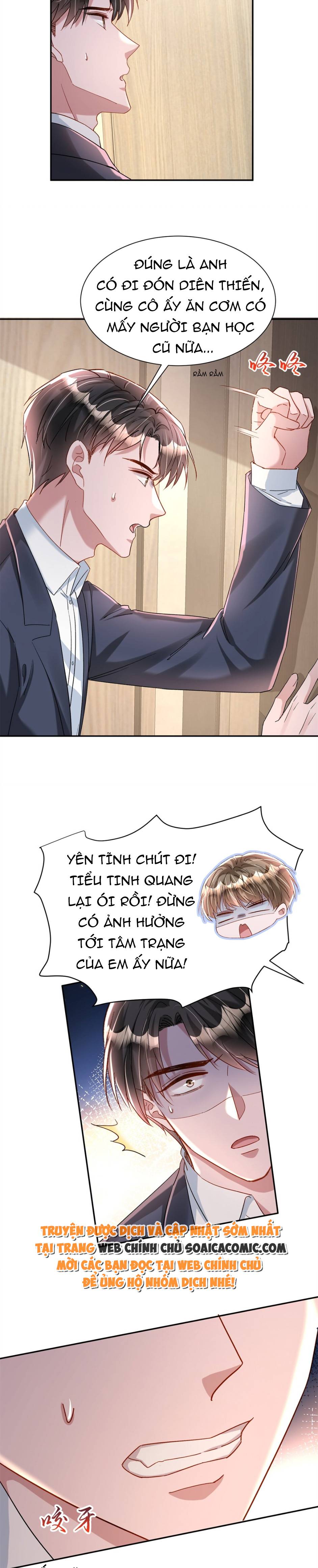 Cuộc Hôn Nhân Với Boss Nhà Giàu Khét Tiếng - Chap 136 - Trang 10
