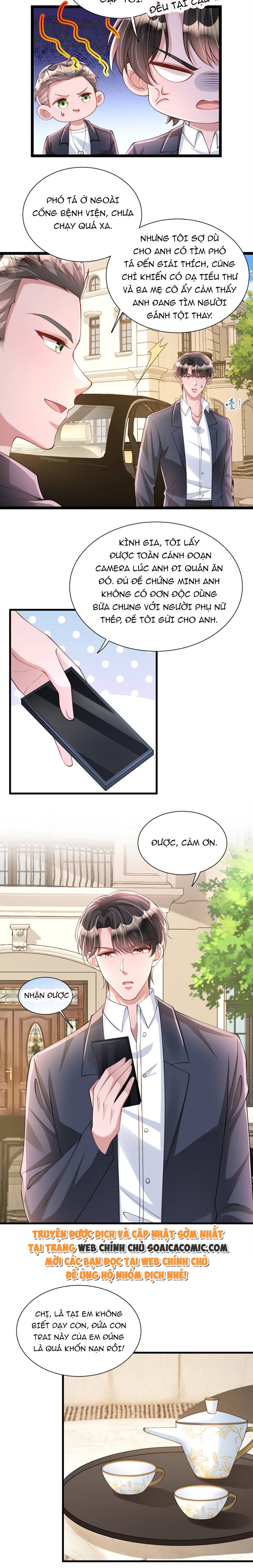 Cuộc Hôn Nhân Với Boss Nhà Giàu Khét Tiếng - Chap 137 - Trang 6