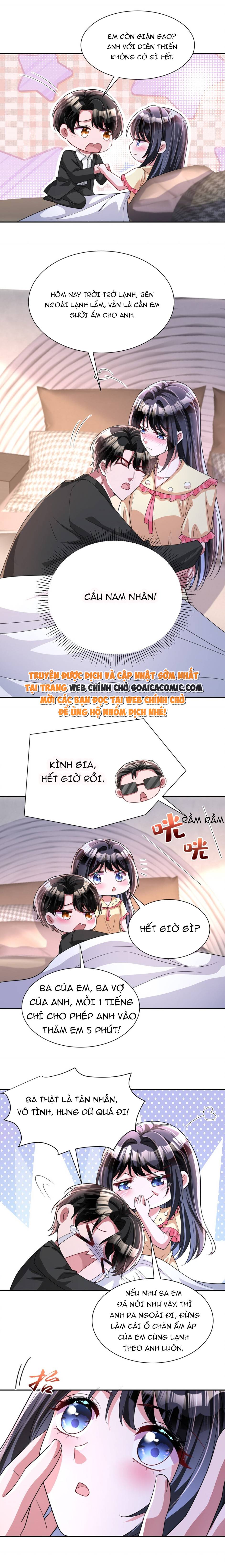 Cuộc Hôn Nhân Với Boss Nhà Giàu Khét Tiếng - Chap 138 - Trang 2