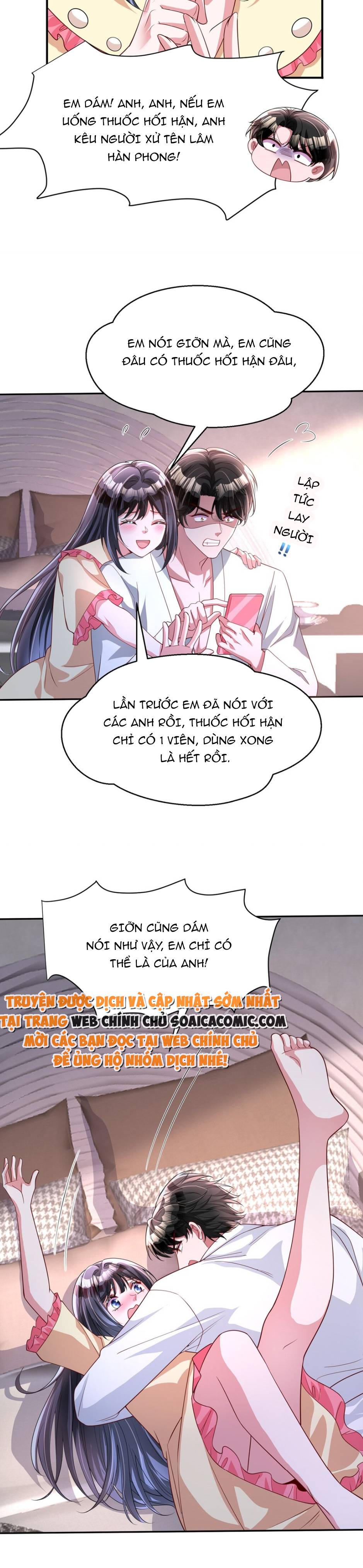 Cuộc Hôn Nhân Với Boss Nhà Giàu Khét Tiếng - Chap 138 - Trang 12