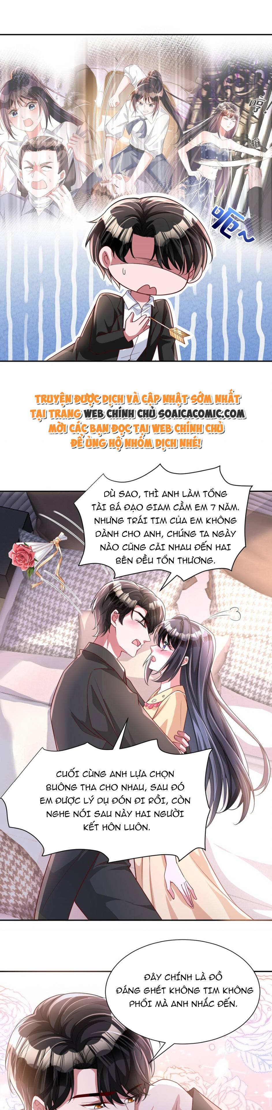 Cuộc Hôn Nhân Với Boss Nhà Giàu Khét Tiếng - Chap 138 - Trang 5