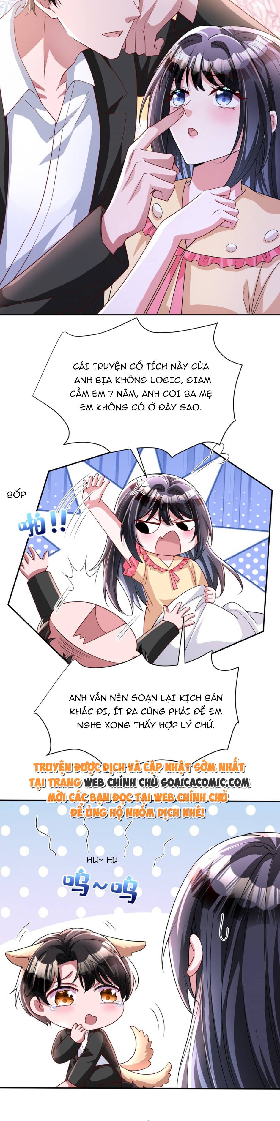 Cuộc Hôn Nhân Với Boss Nhà Giàu Khét Tiếng - Chap 138 - Trang 6