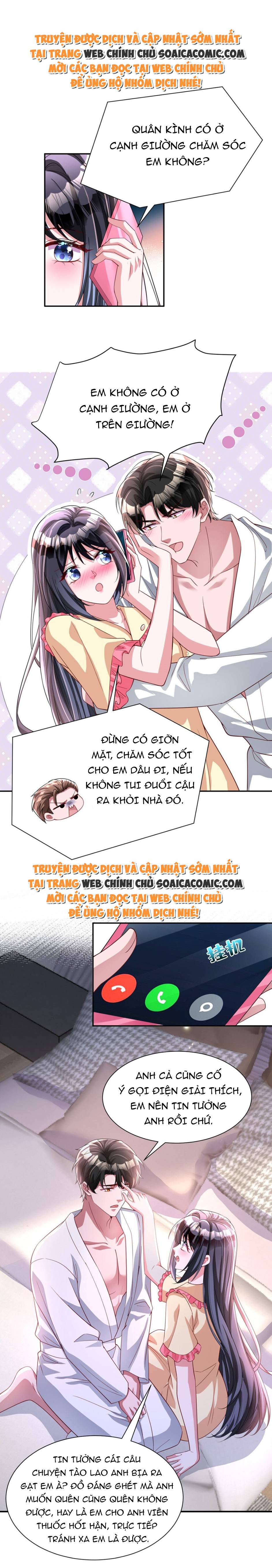 Cuộc Hôn Nhân Với Boss Nhà Giàu Khét Tiếng - Chap 138 - Trang 10