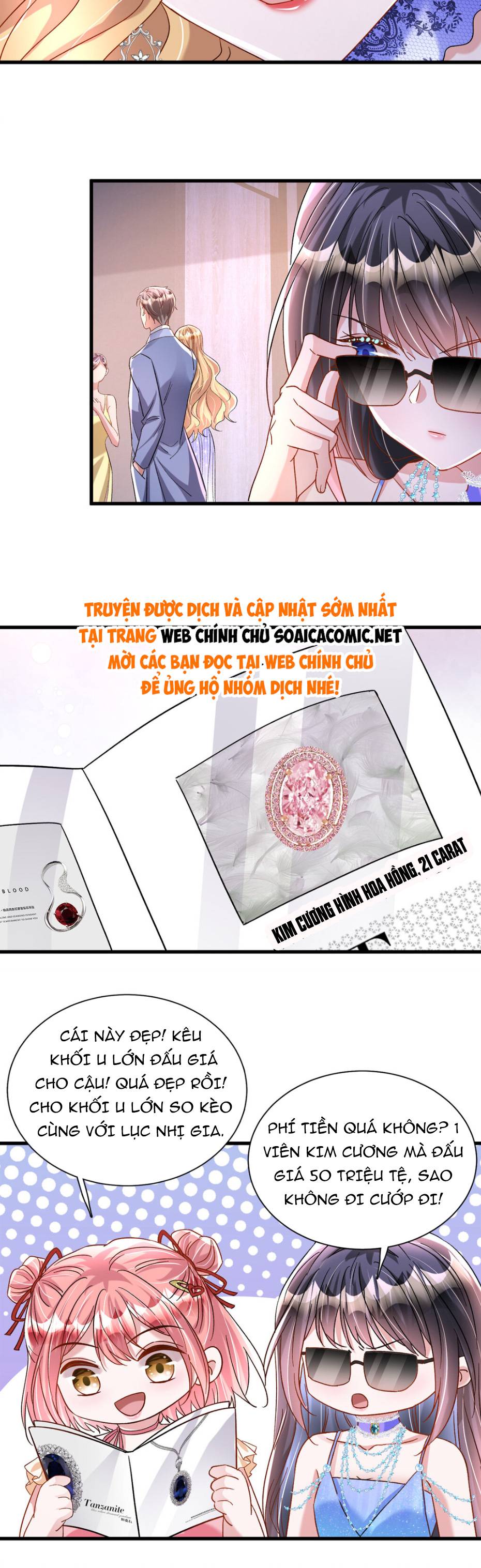 Cuộc Hôn Nhân Với Boss Nhà Giàu Khét Tiếng - Chap 139 - Trang 11