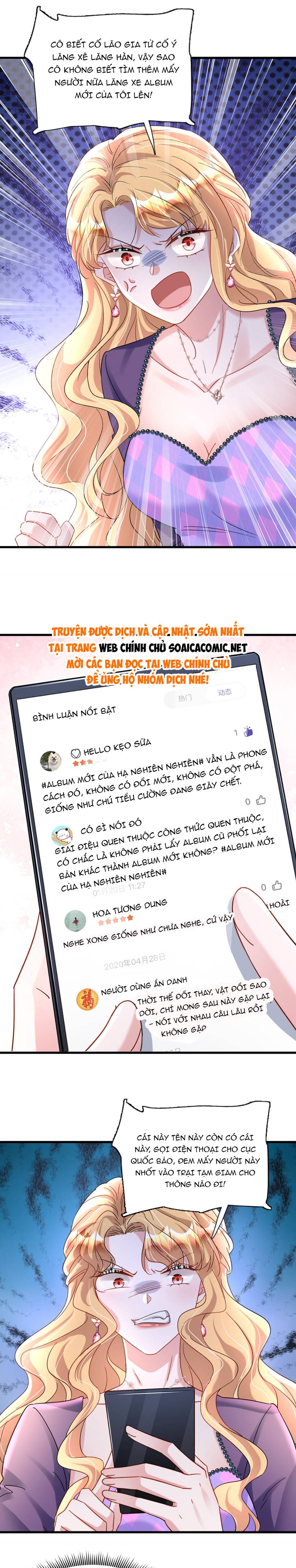 Cuộc Hôn Nhân Với Boss Nhà Giàu Khét Tiếng - Chap 139 - Trang 5