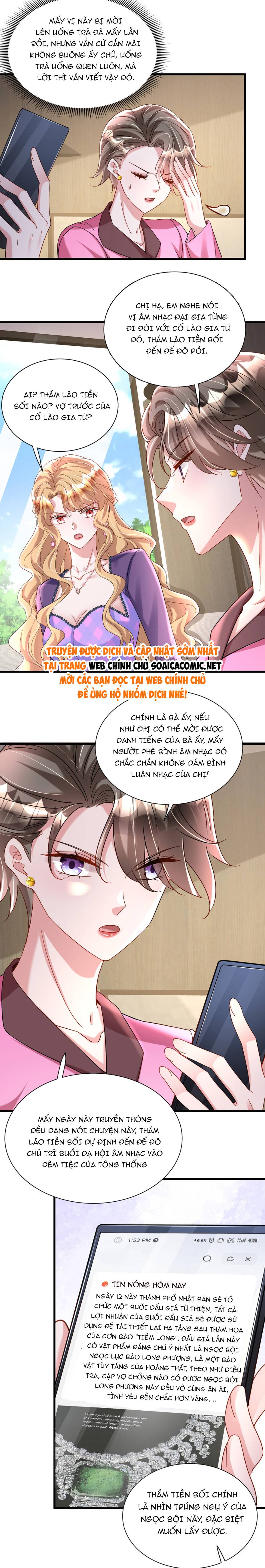 Cuộc Hôn Nhân Với Boss Nhà Giàu Khét Tiếng - Chap 139 - Trang 6
