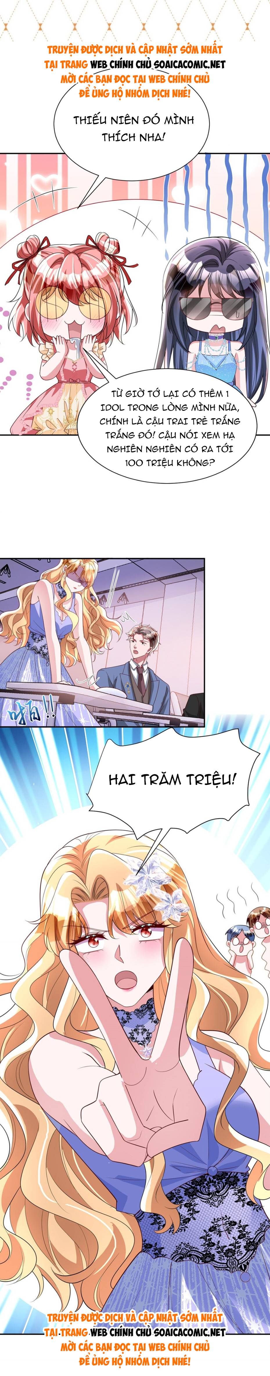 Cuộc Hôn Nhân Với Boss Nhà Giàu Khét Tiếng - Chap 140 - Trang 8