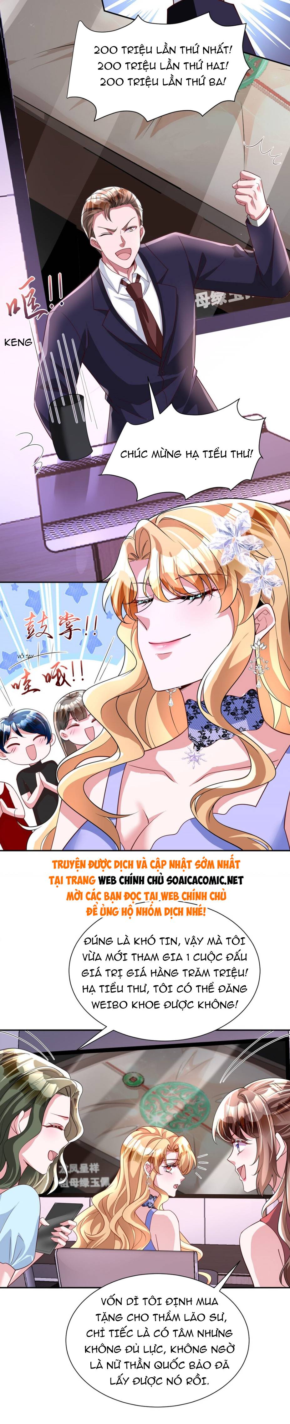 Cuộc Hôn Nhân Với Boss Nhà Giàu Khét Tiếng - Chap 140 - Trang 10