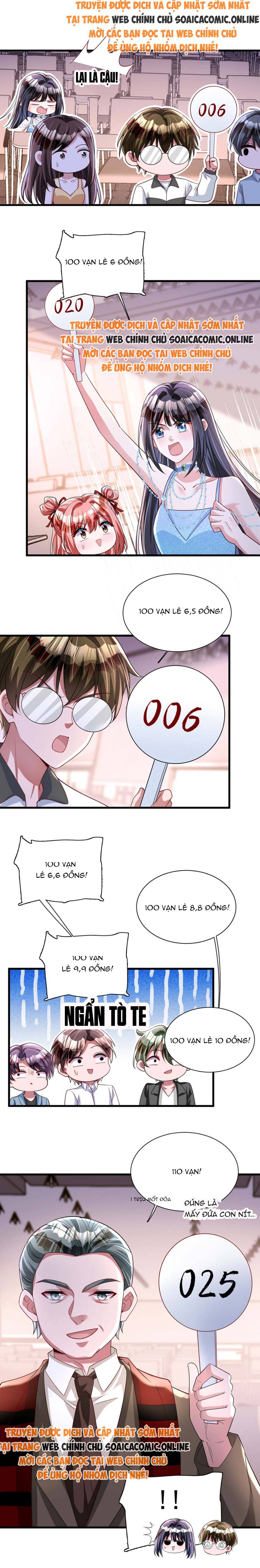 Cuộc Hôn Nhân Với Boss Nhà Giàu Khét Tiếng - Chap 141 - Trang 1