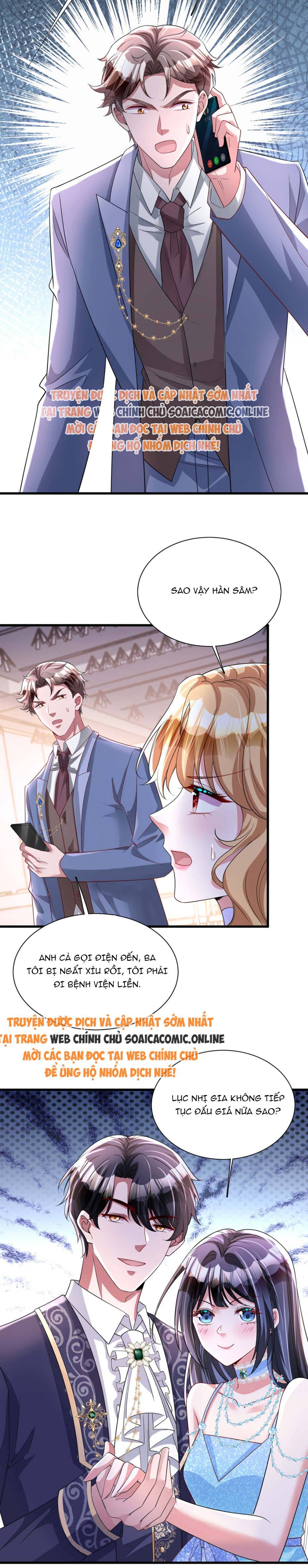 Cuộc Hôn Nhân Với Boss Nhà Giàu Khét Tiếng - Chap 141 - Trang 11