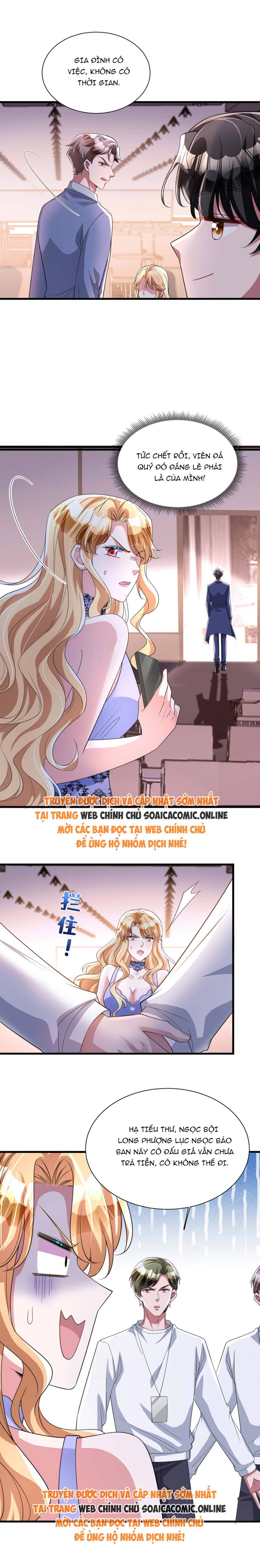 Cuộc Hôn Nhân Với Boss Nhà Giàu Khét Tiếng - Chap 141 - Trang 12