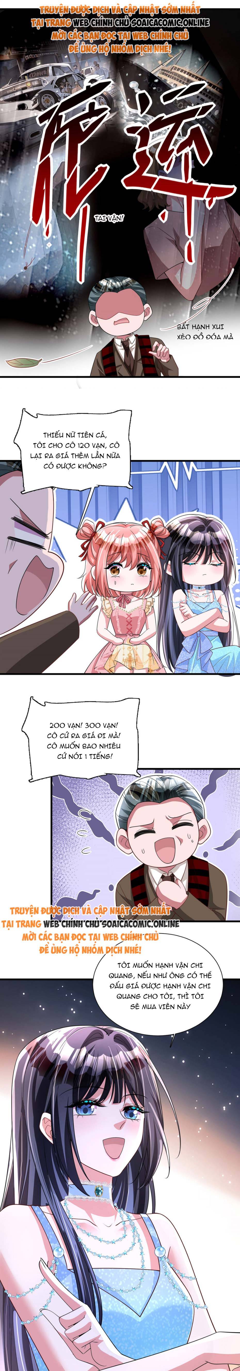 Cuộc Hôn Nhân Với Boss Nhà Giàu Khét Tiếng - Chap 141 - Trang 3