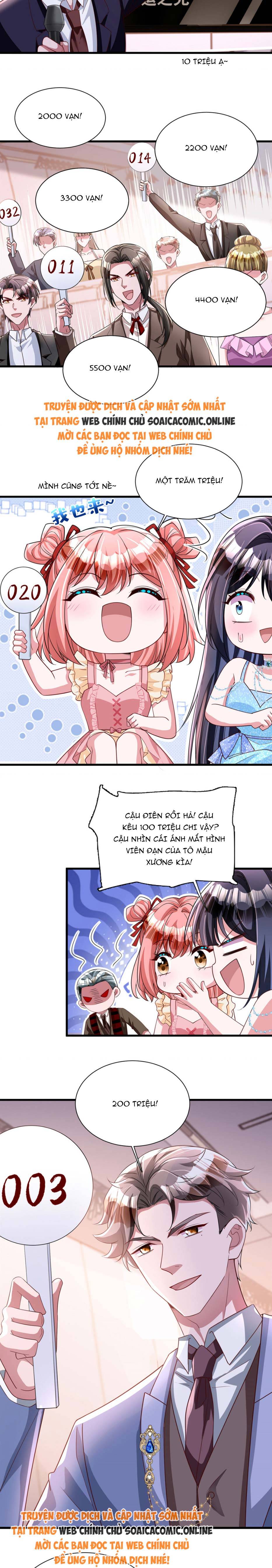 Cuộc Hôn Nhân Với Boss Nhà Giàu Khét Tiếng - Chap 141 - Trang 6