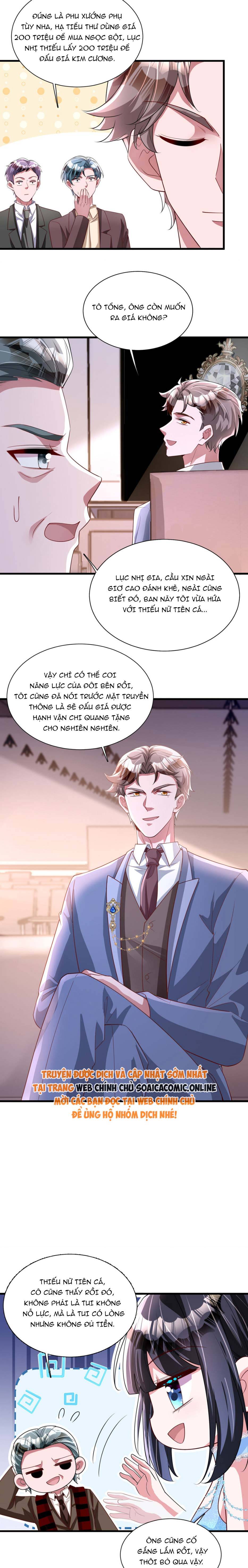 Cuộc Hôn Nhân Với Boss Nhà Giàu Khét Tiếng - Chap 141 - Trang 7