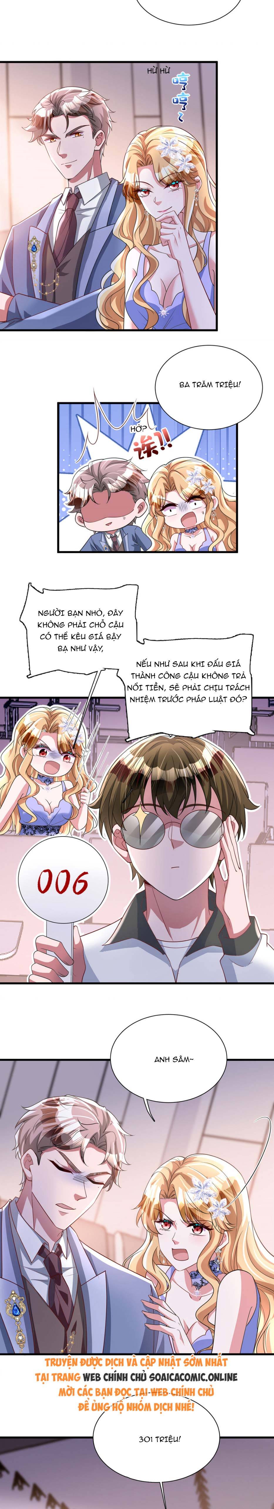 Cuộc Hôn Nhân Với Boss Nhà Giàu Khét Tiếng - Chap 141 - Trang 8