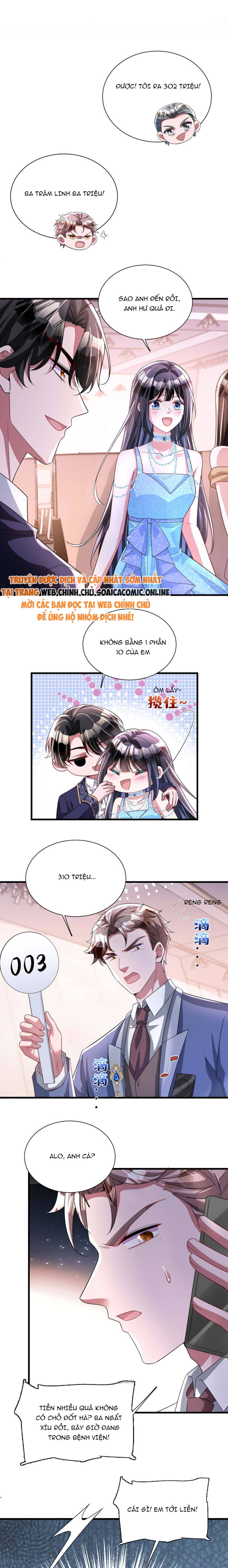 Cuộc Hôn Nhân Với Boss Nhà Giàu Khét Tiếng - Chap 141 - Trang 10