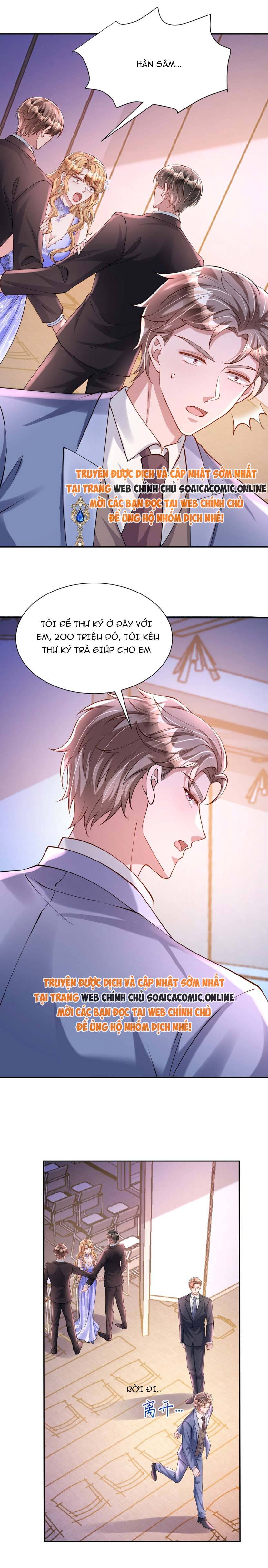 Cuộc Hôn Nhân Với Boss Nhà Giàu Khét Tiếng - Chap 142 - Trang 1