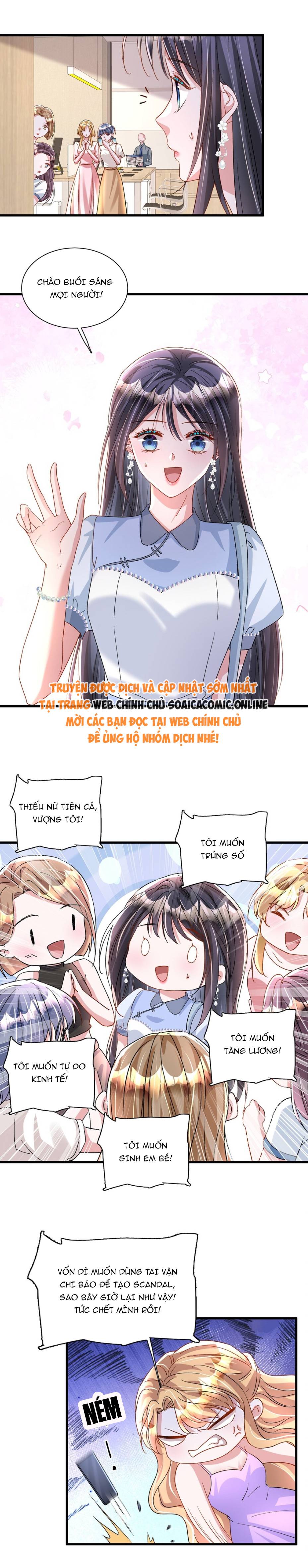 Cuộc Hôn Nhân Với Boss Nhà Giàu Khét Tiếng - Chap 143 - Trang 12