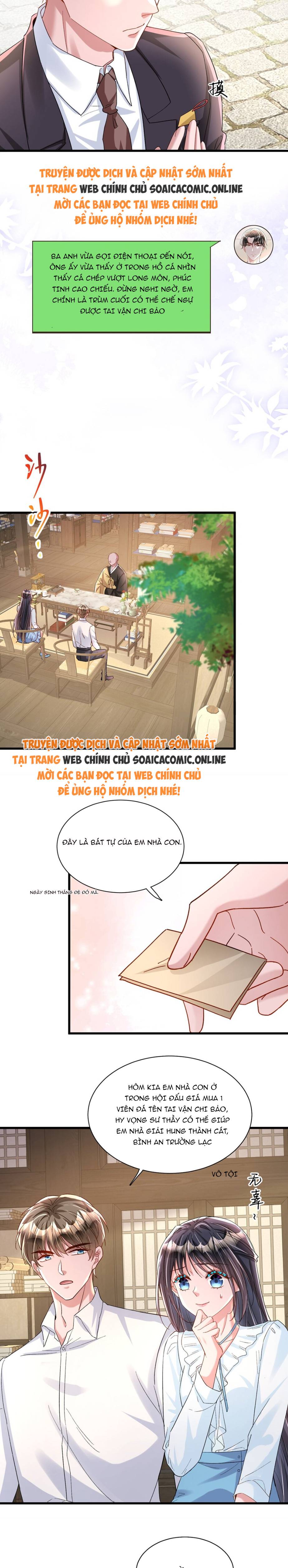 Cuộc Hôn Nhân Với Boss Nhà Giàu Khét Tiếng - Chap 143 - Trang 5