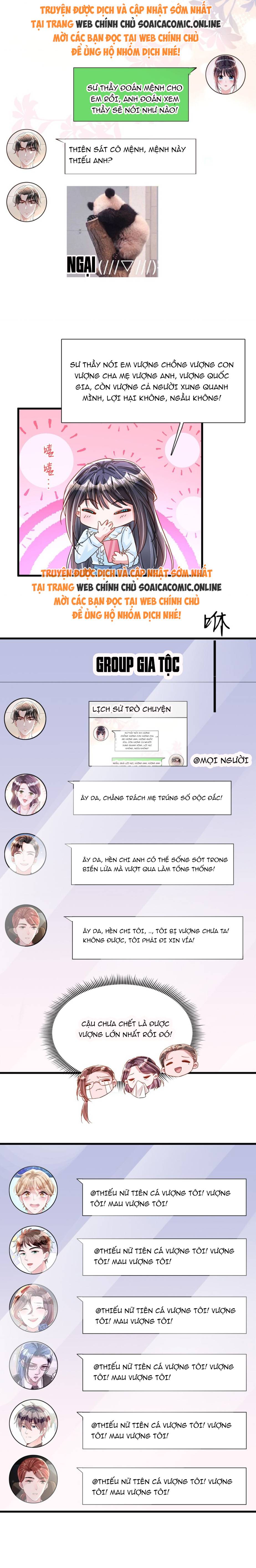 Cuộc Hôn Nhân Với Boss Nhà Giàu Khét Tiếng - Chap 143 - Trang 9