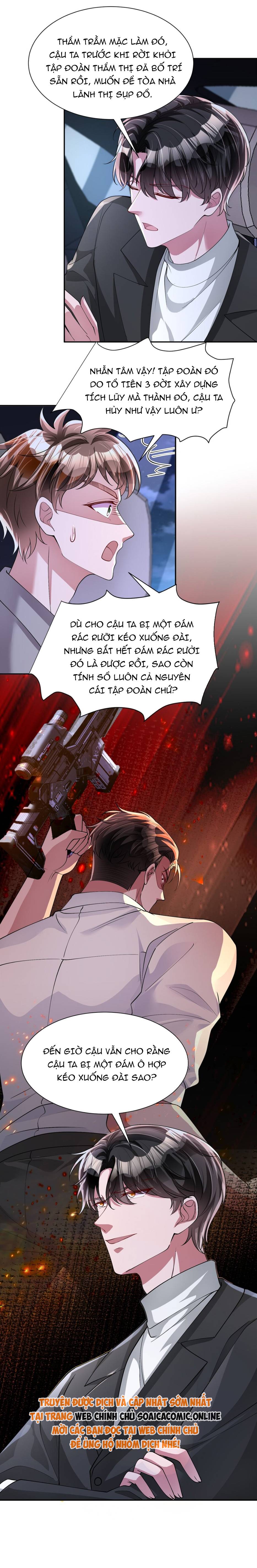 Cuộc Hôn Nhân Với Boss Nhà Giàu Khét Tiếng - Chap 144 - Trang 11