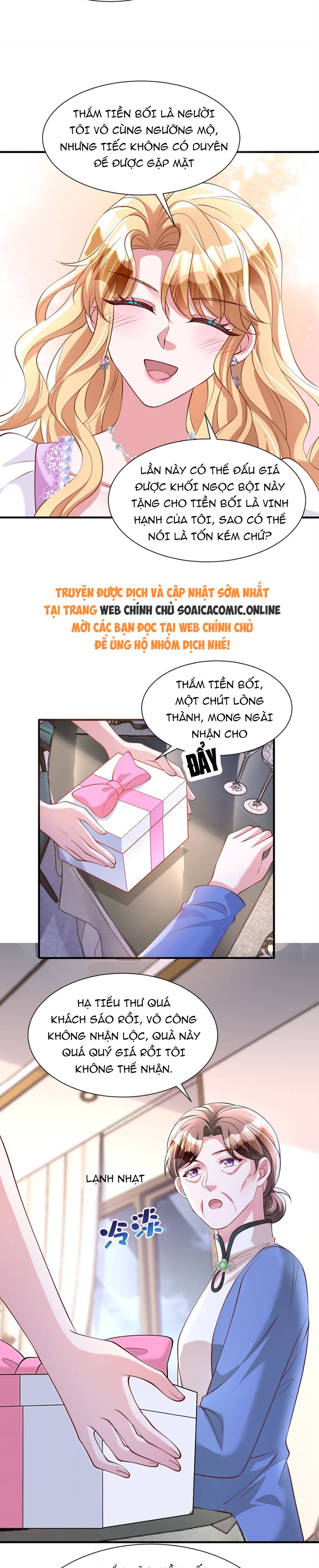 Cuộc Hôn Nhân Với Boss Nhà Giàu Khét Tiếng - Chap 144 - Trang 3