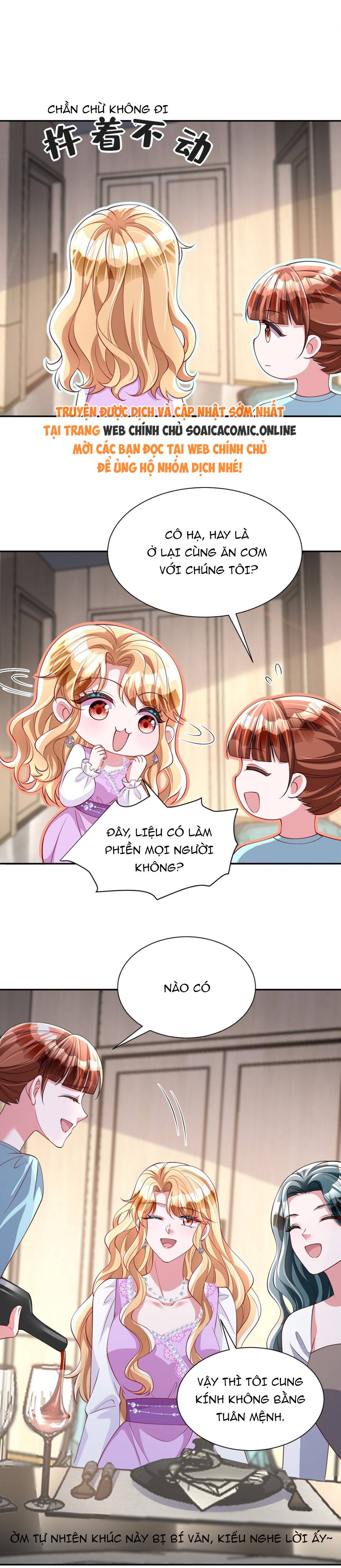 Cuộc Hôn Nhân Với Boss Nhà Giàu Khét Tiếng - Chap 144 - Trang 5