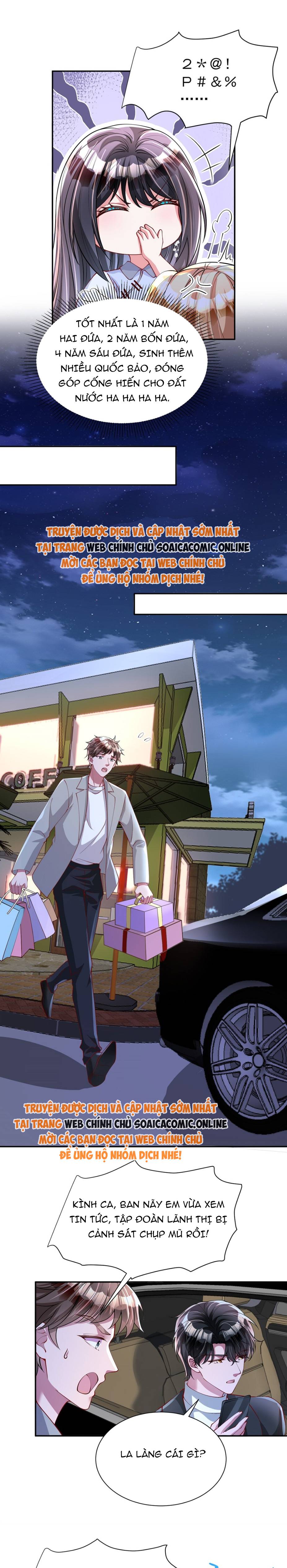Cuộc Hôn Nhân Với Boss Nhà Giàu Khét Tiếng - Chap 144 - Trang 9