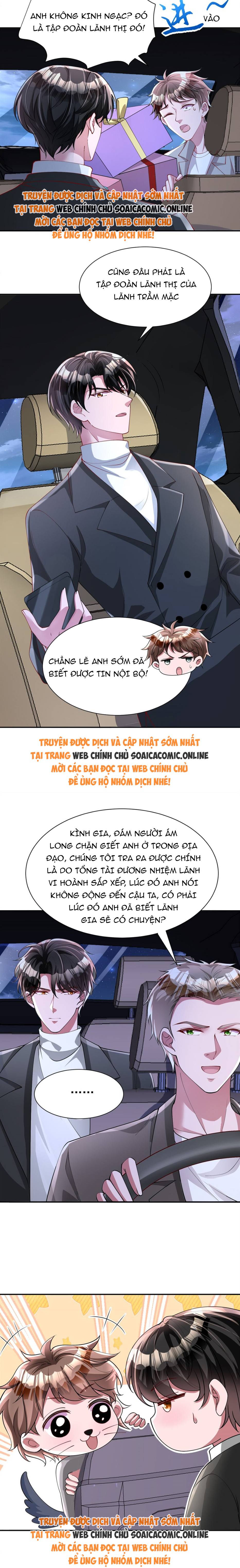 Cuộc Hôn Nhân Với Boss Nhà Giàu Khét Tiếng - Chap 144 - Trang 10