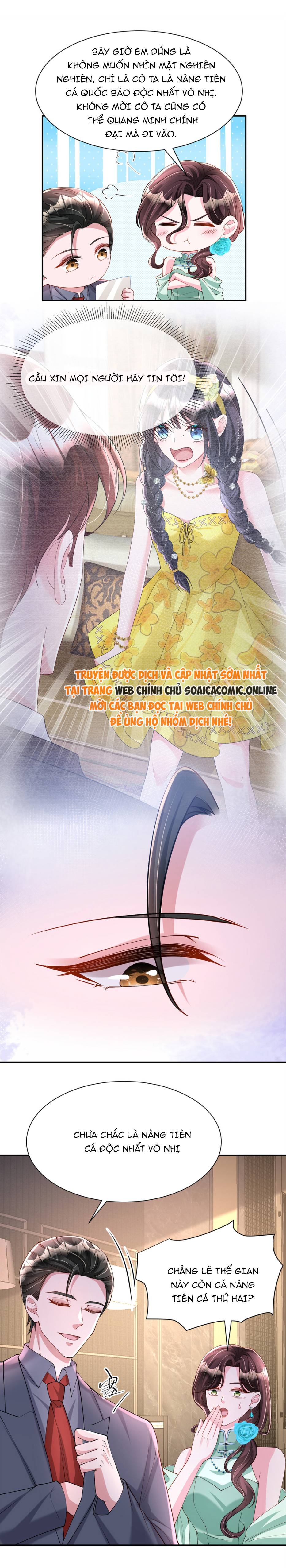 Cuộc Hôn Nhân Với Boss Nhà Giàu Khét Tiếng - Chap 146 - Trang 11