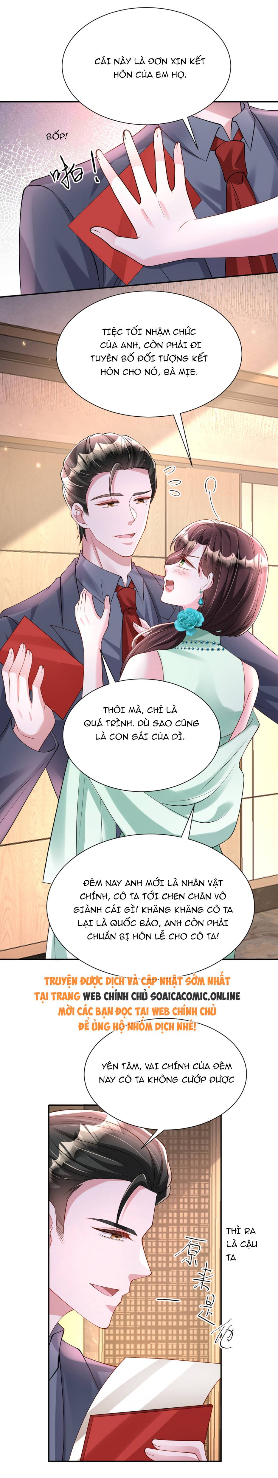 Cuộc Hôn Nhân Với Boss Nhà Giàu Khét Tiếng - Chap 146 - Trang 10