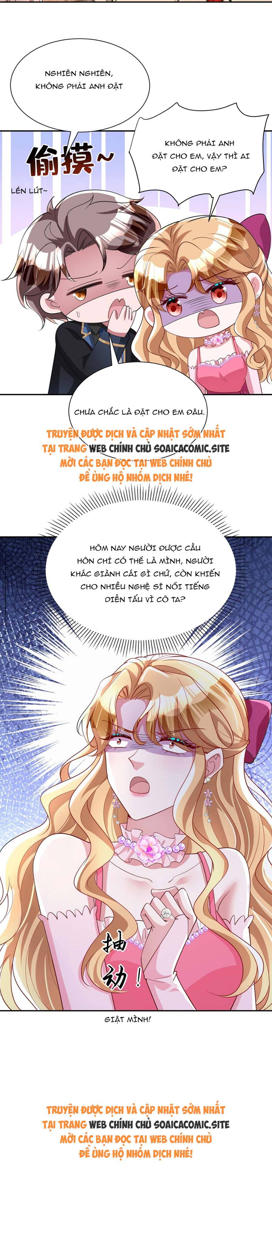 Cuộc Hôn Nhân Với Boss Nhà Giàu Khét Tiếng - Chap 147 - Trang 12