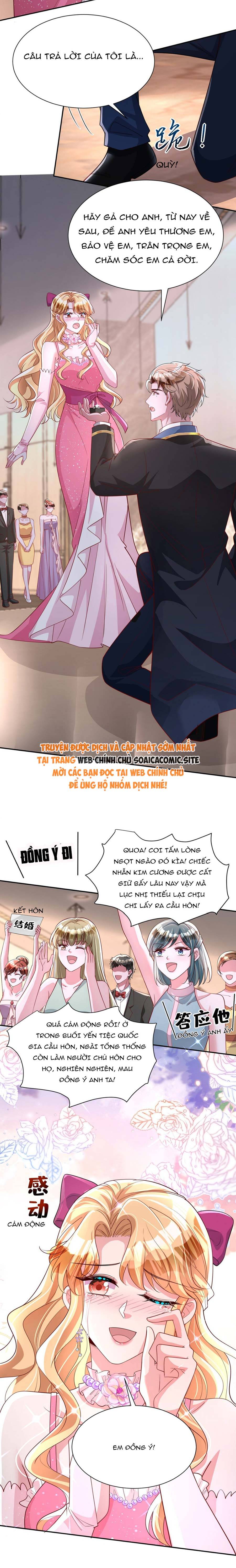 Cuộc Hôn Nhân Với Boss Nhà Giàu Khét Tiếng - Chap 147 - Trang 3