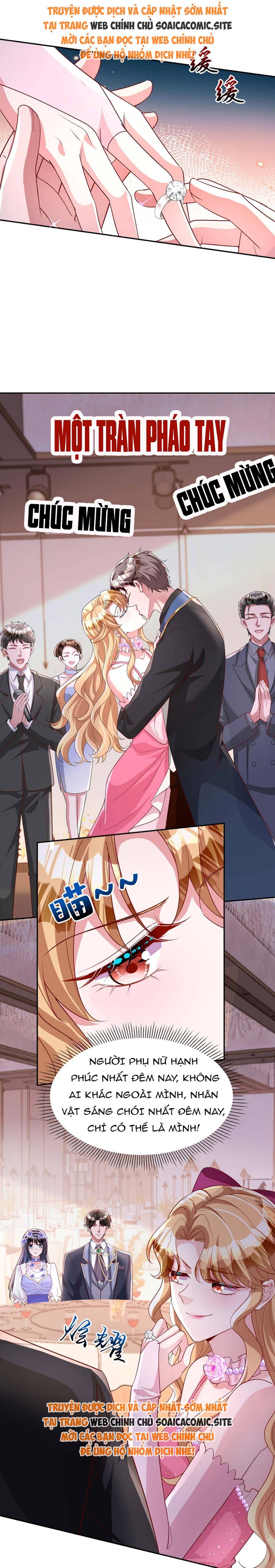 Cuộc Hôn Nhân Với Boss Nhà Giàu Khét Tiếng - Chap 147 - Trang 4