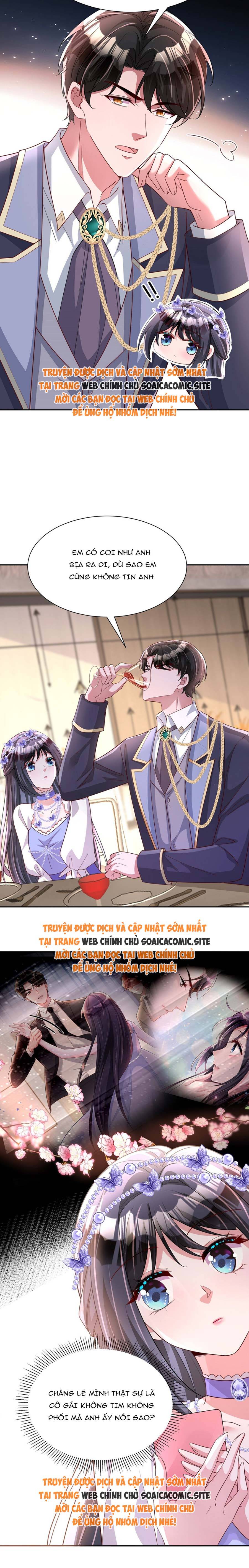 Cuộc Hôn Nhân Với Boss Nhà Giàu Khét Tiếng - Chap 147 - Trang 9