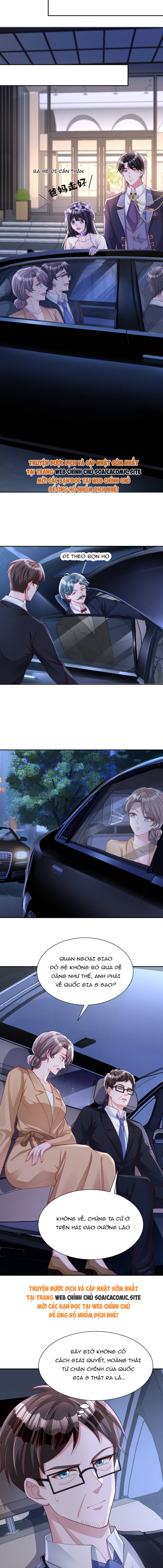 Cuộc Hôn Nhân Với Boss Nhà Giàu Khét Tiếng - Chap 149 - Trang 5