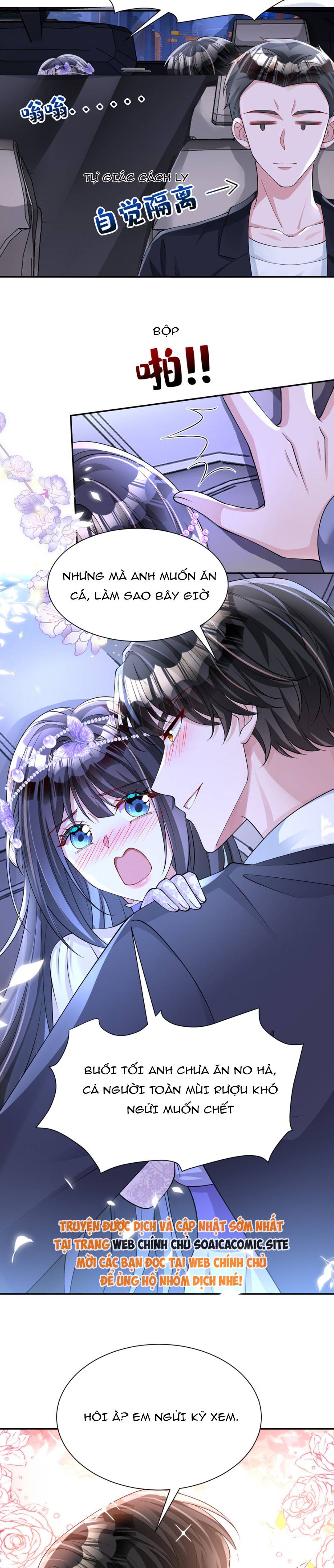 Cuộc Hôn Nhân Với Boss Nhà Giàu Khét Tiếng - Chap 149 - Trang 8