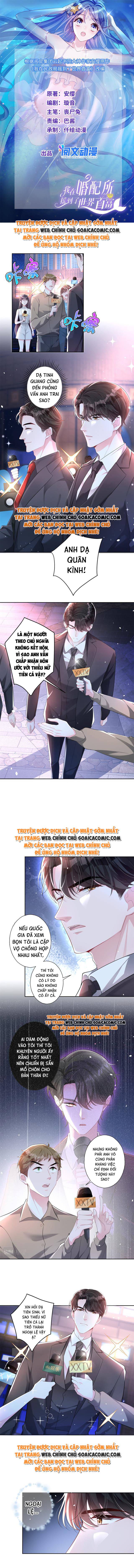 Cuộc Hôn Nhân Với Boss Nhà Giàu Khét Tiếng - Chap 15 - Trang 1